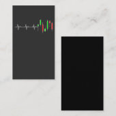 Handelsmuster Heartbeat-T - Shirt Visitenkarte (Vorne/Hinten)