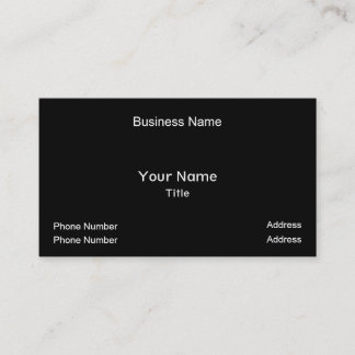 Handelsname, Ihr Name, Titel, Telefonnummer,… Visitenkarte