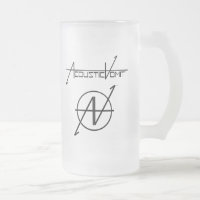 Handelsnamen-u. -logo-mattierte Tasse