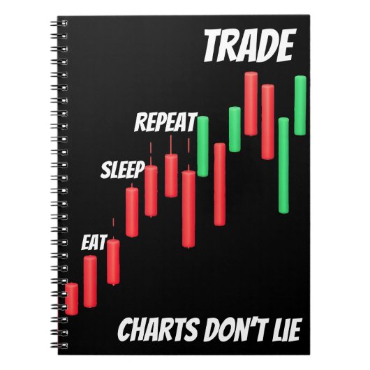 HandelsNotebook für intelligente Anleger Notizblock (Vorderseite)