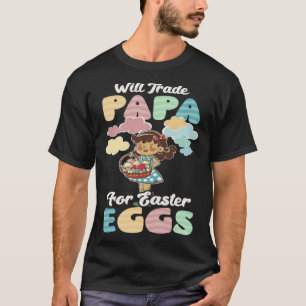 Handelspapier für Ostereier Christlich Ostern T-Shirt