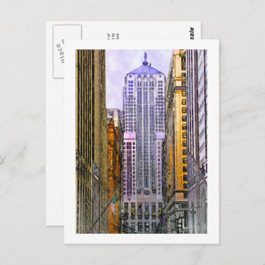 Handelsplätze Postkarte (Vorne/Hinten)