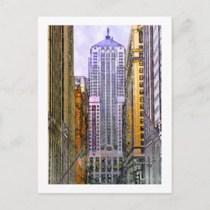 Handelsplätze Postkarte