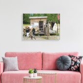 Handelspost Leinwanddruck (Insitu (Wohnzimmer))