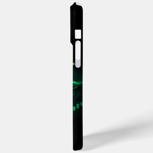 Handelsrand: Slim Trader iPhone 15 pro max Fall Case-Mate iPhone Hülle (Rückseite / Links)