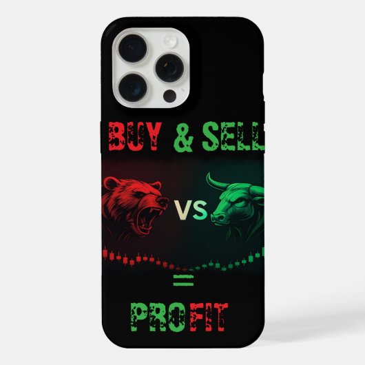 Handelsrand: Slim Trader iPhone 15 pro max Fall Hülle (Rückseite)