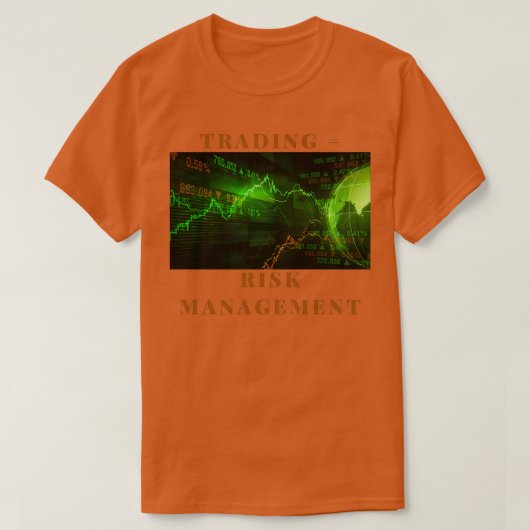 Handelsrisikomanagement T-Shirt (Design vorne)