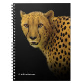 Handelsschauen mit einer prächtigen Geparden Notizblock (Vorderseite)