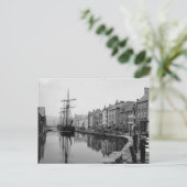 Handelsschiffe, Newry Irland, Vintag Postkarte (Stehend Vorderseite)