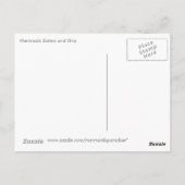 Handelsschiffe Postkarte (Rückseite)