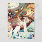 Handelsschiffe Postkarte (Vorderseite)