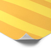 Handelsschild, Handelsmarke, Gelbe Boutique Poster (Ecke)