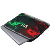 Handelsschutz: 13-Zoll-Notebook-Schlauch für Händl Laptopschutzhülle (Vorne Knopf)