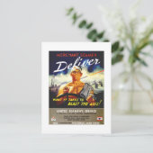 Handelsseamen Postkarte (Stehend Vorderseite)