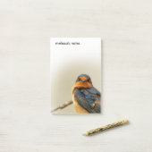 Handelsstares mit Atemberaubendem Barnschlauch Son Post-it Klebezettel (Auf Schreibtisch)