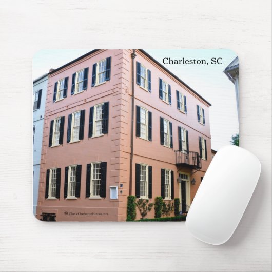 Handelsstraße Mousepad (Mit Mouse)