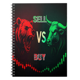 Handelsstrategie: Trader's Daily Notebook Notizblock