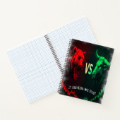 Handelstechnik: Spiral Trader Notebook Notizblock (Innenseite)