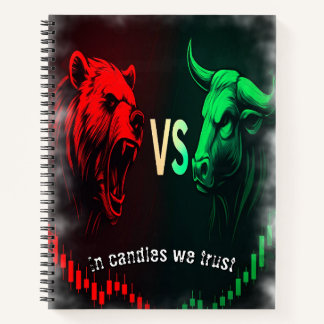 Handelstechnik: Spiral Trader Notebook Notizblock