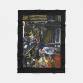 Handelsvertreter, Jerusalem Fleecedecke (Vorderseite)