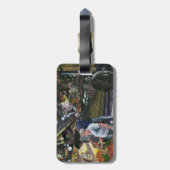 Handelsvertreter, Jerusalem Gepäckanhänger (Rückseite vertikal)