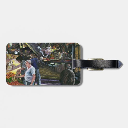 Handelsvertreter, Jerusalem Gepäckanhänger (Rückseite horizontal)