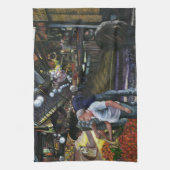 Handelsvertreter, Jerusalem Geschirrtuch (Vertikal)