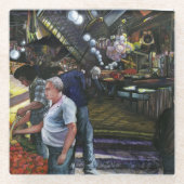 Handelsvertreter, Jerusalem Glasuntersetzer (Vorderseite)