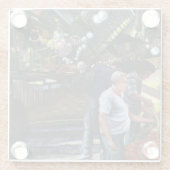 Handelsvertreter, Jerusalem Glasuntersetzer (Rückseite)