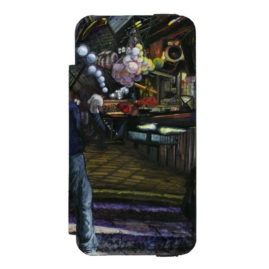 Handelsvertreter, Jerusalem Incipio iPhone Geldbeutel-Hülle (Folio Vorderseite)