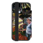 Handelsvertreter, Jerusalem Incipio iPhone Geldbeutel-Hülle (Folio Rückseite)