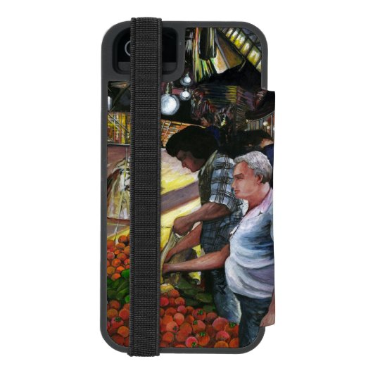 Handelsvertreter, Jerusalem Incipio iPhone Geldbeutel-Hülle (Folio Rückseite)