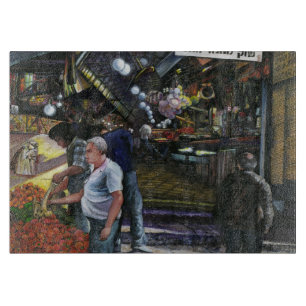 Handelsvertreter, Jerusalem Schneidebrett