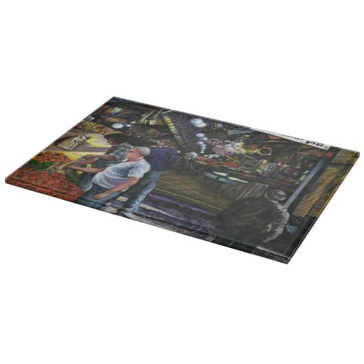 Handelsvertreter, Jerusalem Schneidebrett (Ecke)