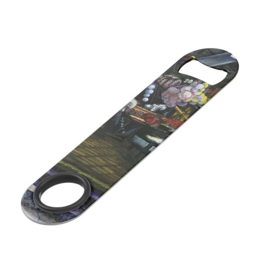 Handelsvertreter, Jerusalem Speedflaschenöffner (Rückseite Schrägansicht)