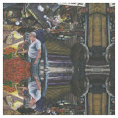 Handelsvertreter, Jerusalem Stoff (Nahaufnahme)