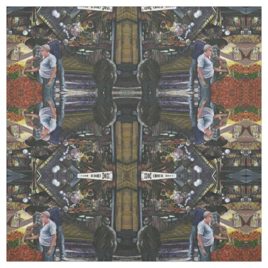 Handelsvertreter, Jerusalem Stoff (Muster)