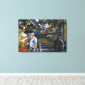 Handelsvertreter Jerusalems Leinwanddruck (Insitu (Holzboden))