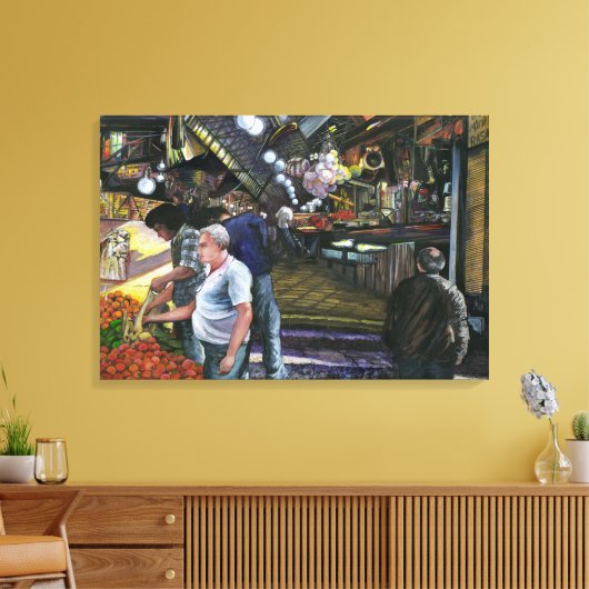 Handelsvertreter Jerusalems Leinwanddruck (Insitu (Wohnzimmer))