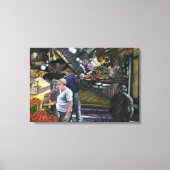 Handelsvertreter Jerusalems Leinwanddruck (Vorderseite)