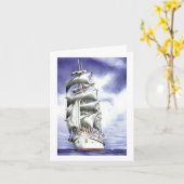 Handelswinden Karte (Gelbe Blume)