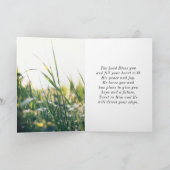 Handelt 17:28 in Ihm leben wir und bewegen Bibel V Karte (Innenseite)