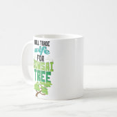 Handelt Ehefrau für Kaffeetasse (Vorderseite Links)