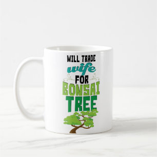 Handelt Ehefrau für Kaffeetasse