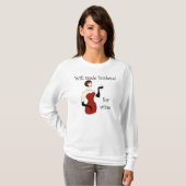 Handelt Ehemann für Wein T-Shirt (Vorne ganz)