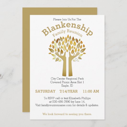 Handelt eine Vorlage für eine Wiedersehen für drei (Vorne/Hinten)