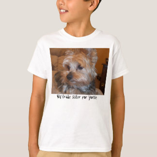 handelt Schwester - alle mögliche Abnehmer T-Shirt