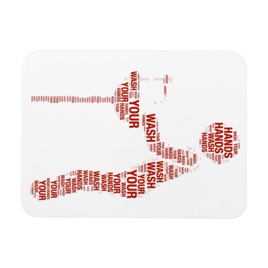 Händemagneten waschen magnet (Horizontal)