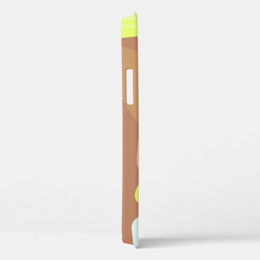 Händeschalten auf den Knopf Wecker-Schlummertaste Case-Mate iPhone Hülle (Rückseite / Rechts)