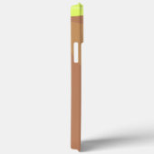 Händeschalten auf den Knopf Wecker-Schlummertaste Case-Mate iPhone Hülle (Rückseite / Rechts)